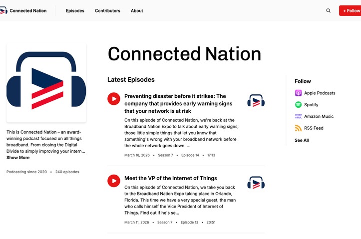 Connected Nation podcast by Connected Nation