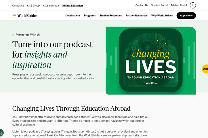 Changing Lives Through Education Abroad by Bourbon Barrel Podcasting