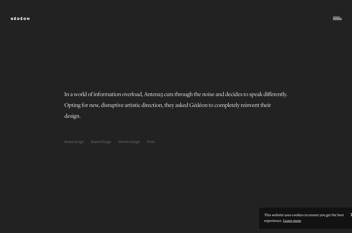 ANTENA 3 NOTICIAS - REBRANDING by Gedeon