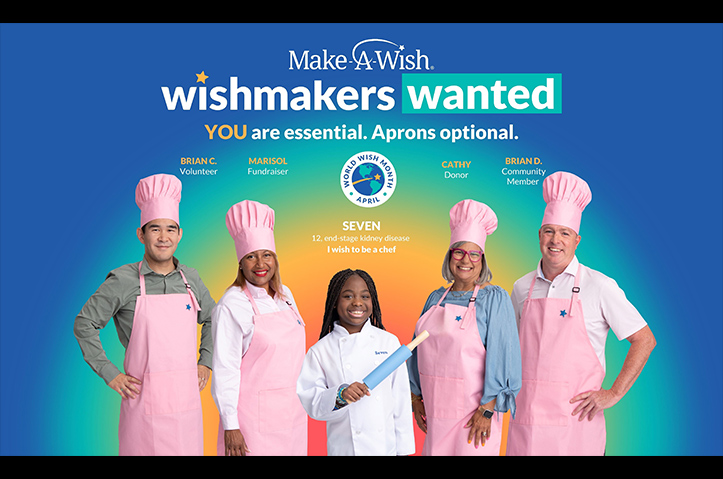 WishMakers Wanted by Make-A-Wish America