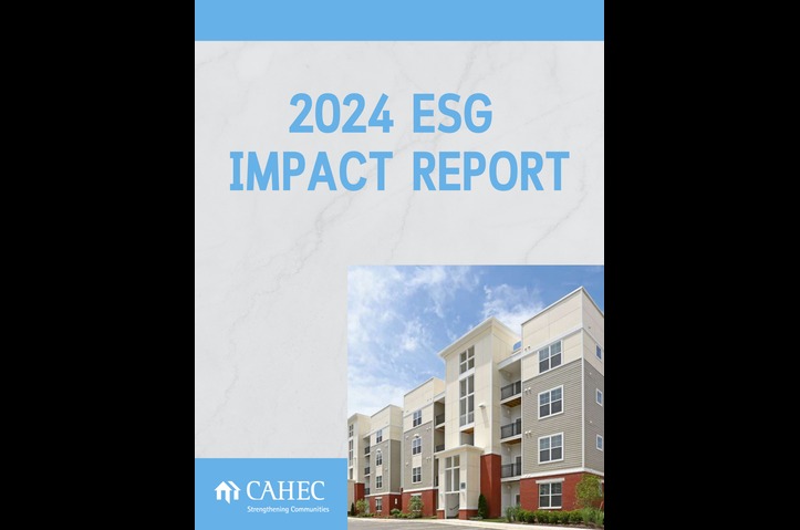 2024 ESG Impact Report by CAHEC