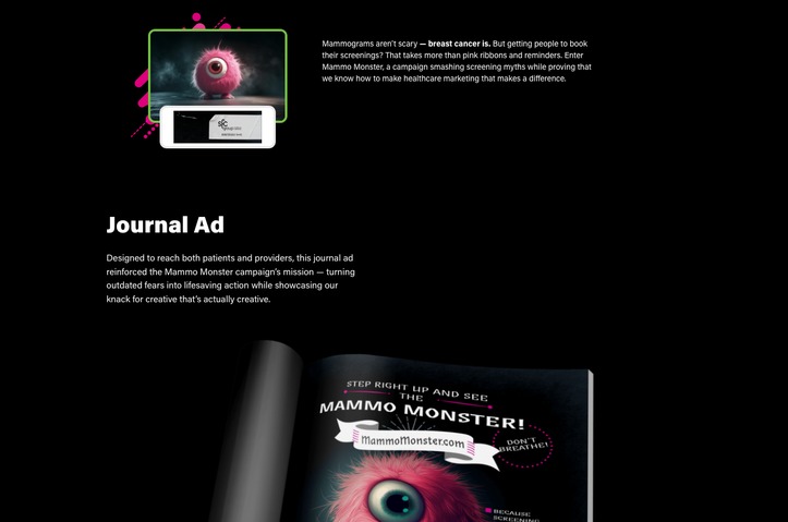SFC Group | Mammo Monster | Campaign by SFC Group