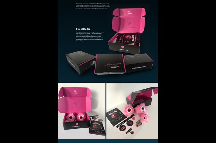 SFC Group | Mammo Monster | Direct Mail by SFC Group