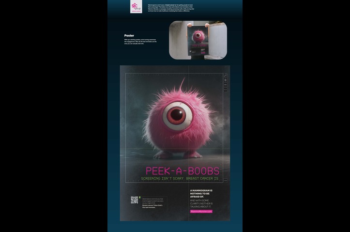 SFC Group | Mammo Monster | Poster by SFC Group