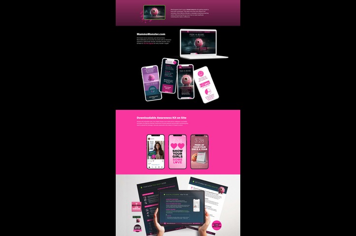 SFC Group | Mammo Monster | Website by SFC Group