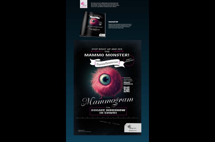 SFC Group | Mammo Monster | Print Ad by SFC Group