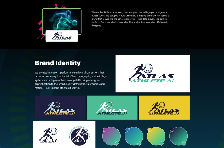 Atlas Athlete AI | Campaign by SFC Group