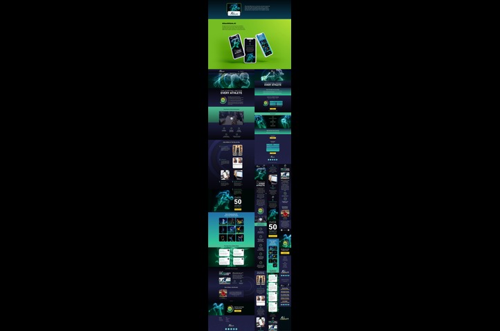 Atlas Athlete AI | AtlasAthleteAI.com | Website by SFC Group