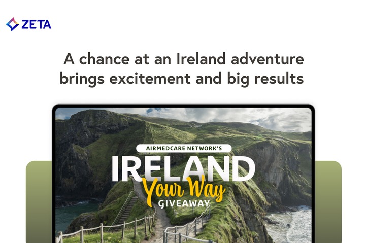AMCN Ireland Your Way Giveaway by Zeta Global