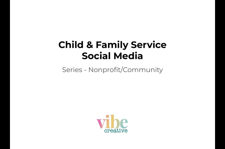 Child & Family Service by Vibe Creative