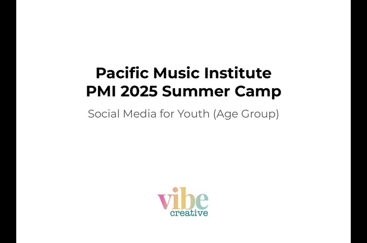 Pacific Music Institute by Vibe Creative