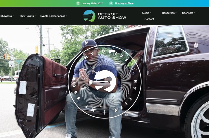 My Drive. My City. My Show. by Detroit Auto Show