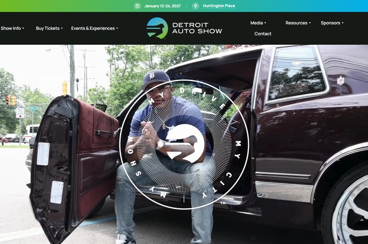 My Drive. My City. My Show. by Detroit Auto Show
