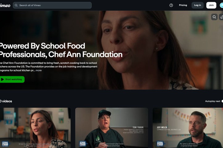 Powered by School Food Professionals by Owl Bridge Media