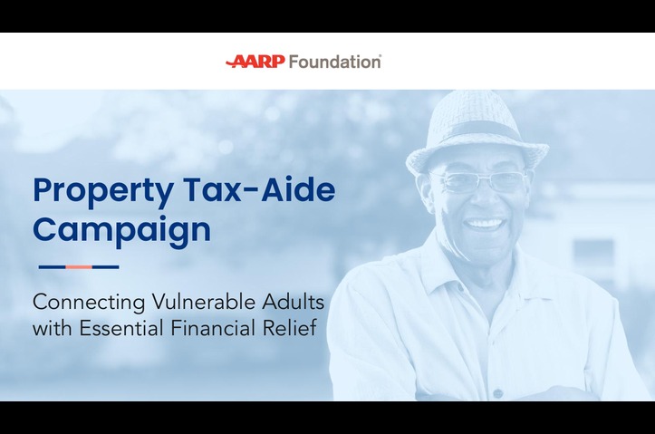 Connecting Vulnerable Adults with Essential Financial Relief by AARP Foundation