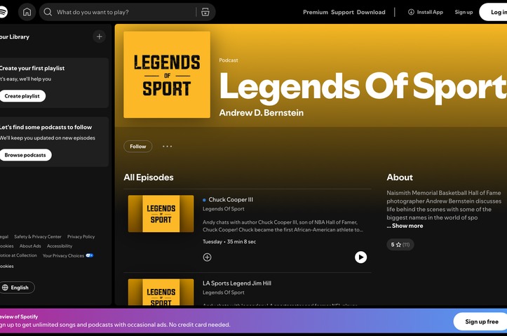 Legends Of Sport