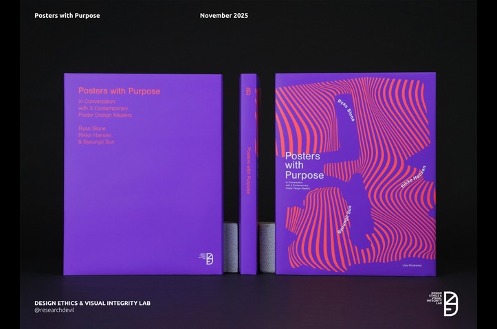 Posters with Purpose by Lisa Winstanley Design