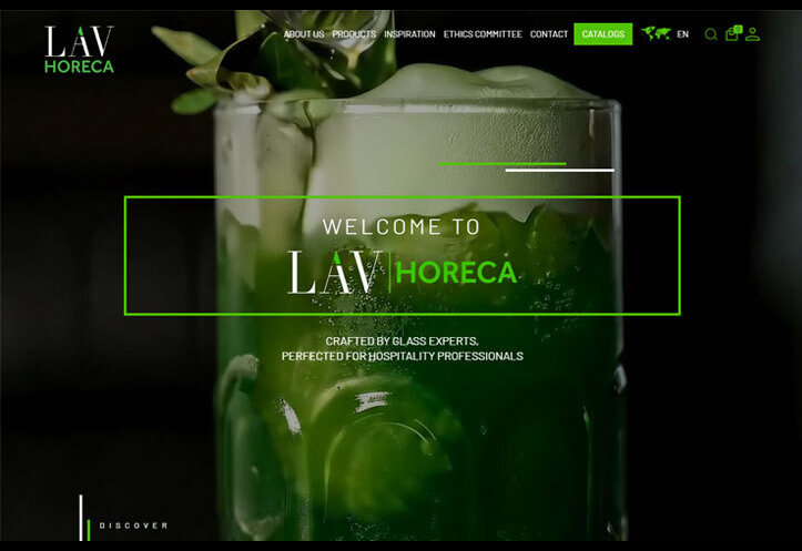 Lav Horeca by Mediaclick