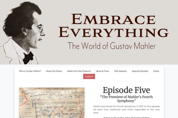 Season 4, Episode 5: The Premiere of Mahler's Fourth Symphony by Aaron Cohen Productions