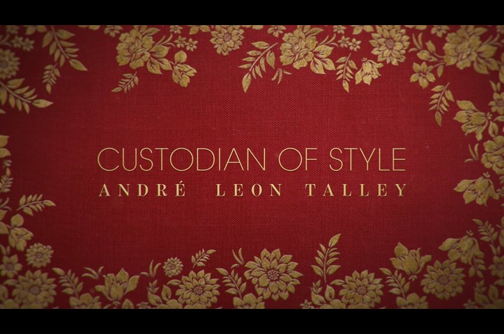 André Leon Talley: Custodian of Style by Savannah College of Art and Design