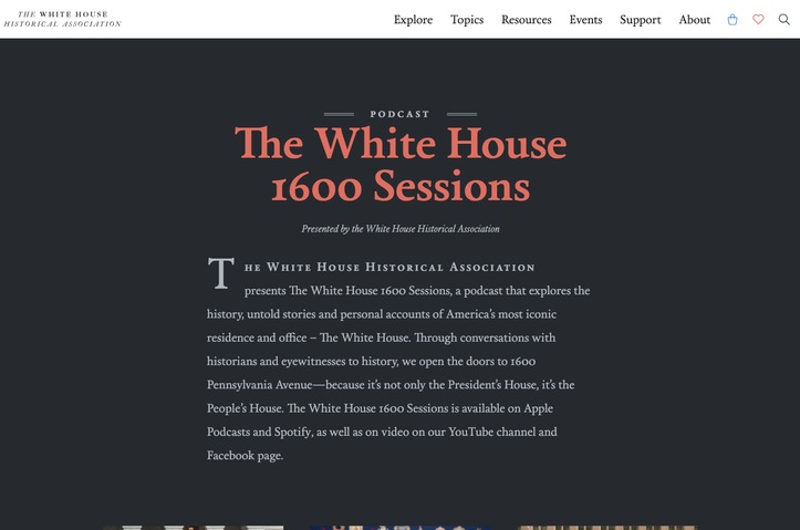 The White House 1600 Sessions by Haddad Media