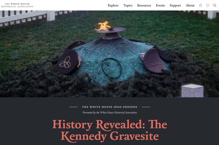 The White House 1600 Sessions "History Revealed: The Kennedy Gravesite" by Haddad Media