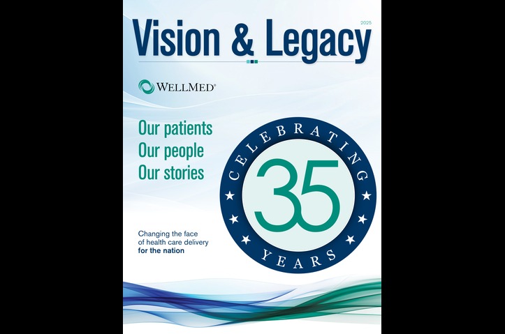 WellMed's 35th anniversary flipbook by WellMed Medical Management
