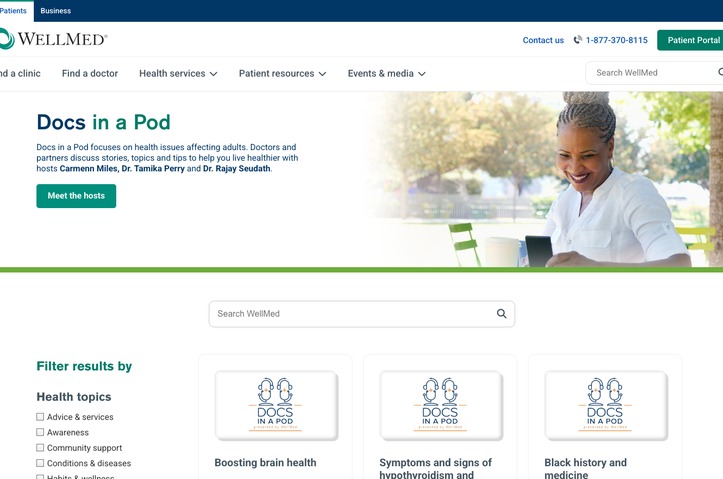 Docs in a Pod by WellMed Medical Management