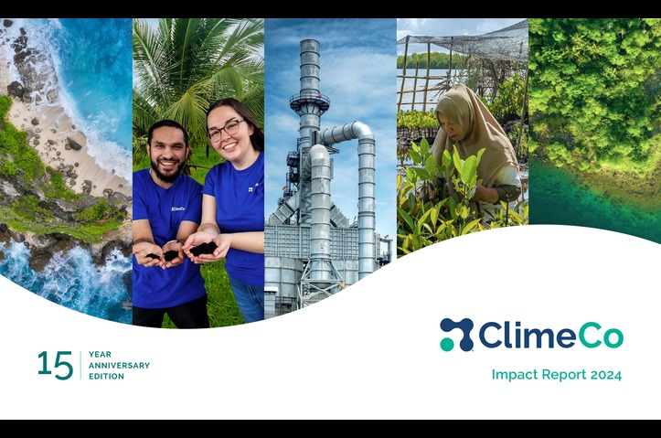 ClimeCo 2024 Impact Report by ClimeCo