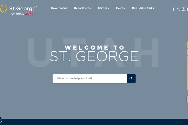 City of St. George, UT by Revize