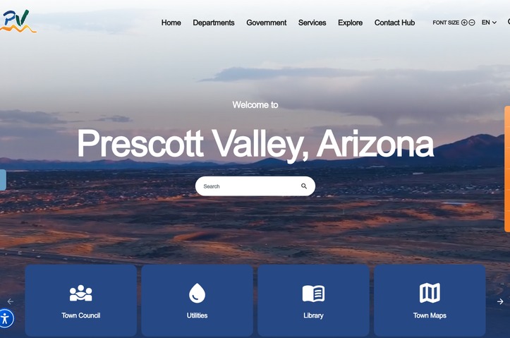 Town of Prescott Valley, AZ by Revize