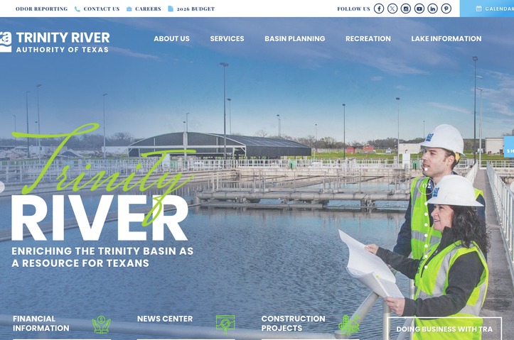 Trinity River Authority of Texas by Revize