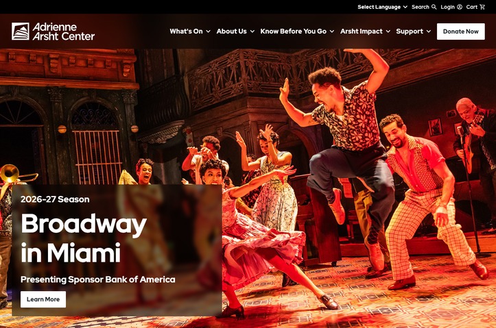 Upgrading Arsht Center: A Digital Leap in Speed, Security, and Flexibility by Adage Technologies