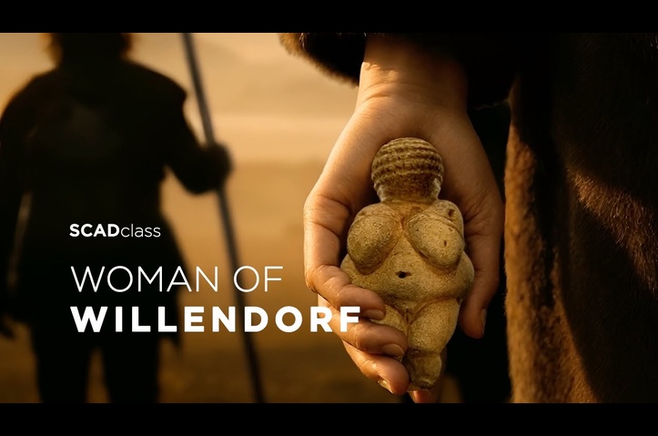 The Woman of Willendorf (SCADclass) by Savannah College of Art and Design