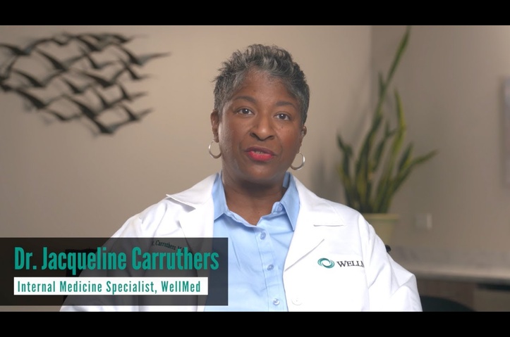 Getting the right care: Avoiding an unecessary, costly ER visit with Dr. Jacqueline Carruthers by WellMed Medical Management