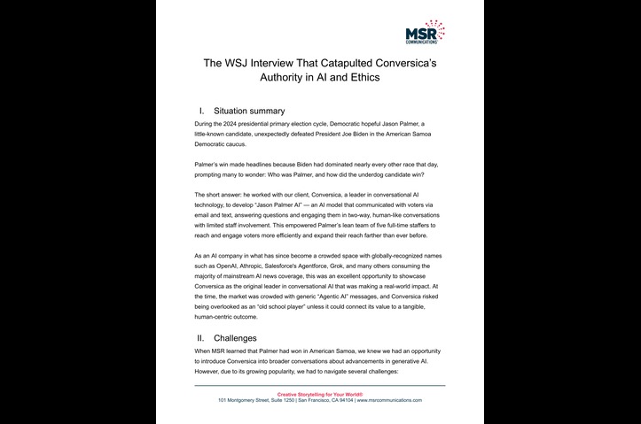 The WSJ Interview That Catapulted Conversica’s Authority in AI and Ethics by Conversica