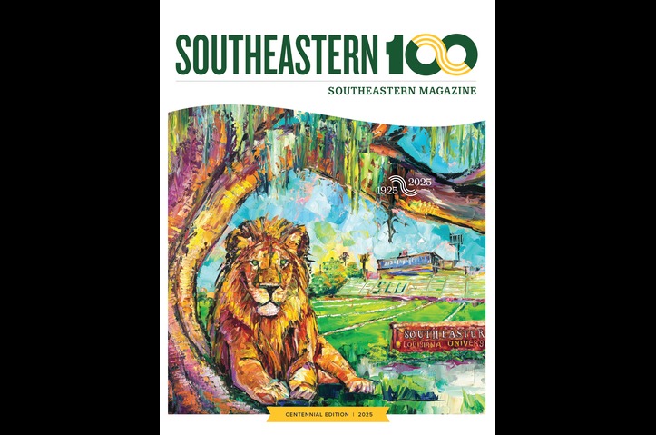 Southeastern 100 Magazine by Southeastern LA University