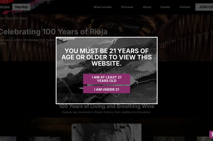 Rioja Centennial by R\West
