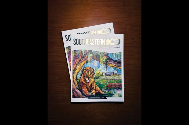 Southeastern 100 Magazine by Southeastern LA University
