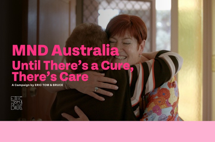 Until There's a Cure, There's Care by Eric Tom and Bruce