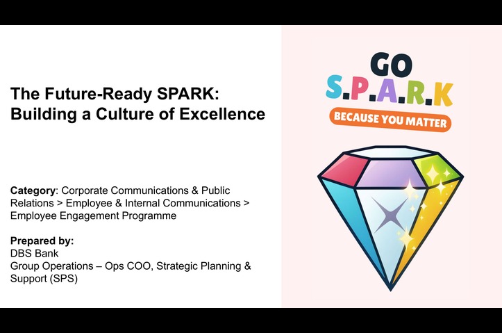 The Future-Ready SPARK: Building a Culture of Excellence by DBS Bank