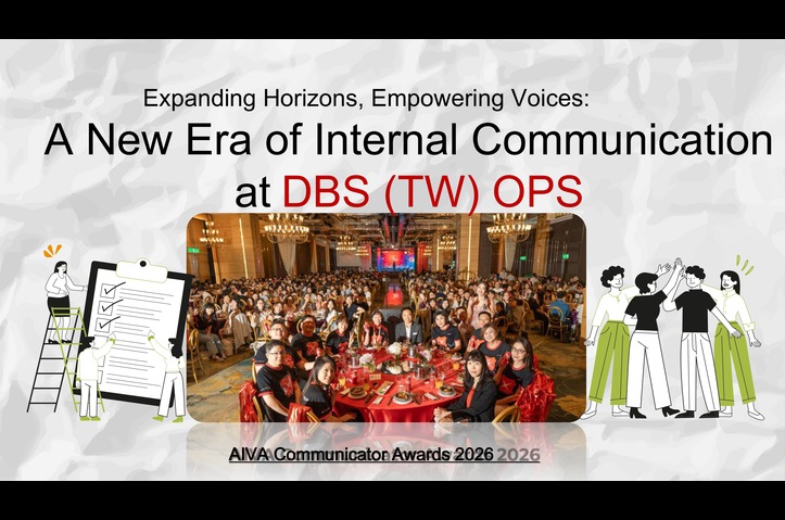 A New Era of Internal Communication at DBS(TW) Ops by DBS Bank