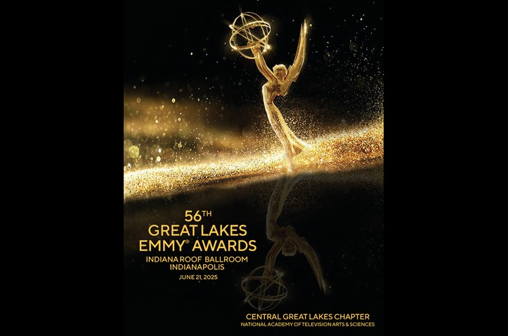 56th Central Great Lakes Emmy Awards Program Cover by Digital Alchemy PDA
