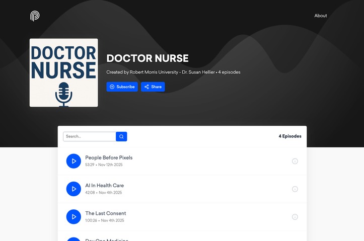 Doctor Nurse by Robert Morris University, Academic Media Center