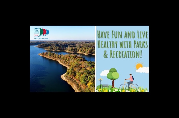 Have Fun & Live Healthy with Parks & Recreation! by James City County