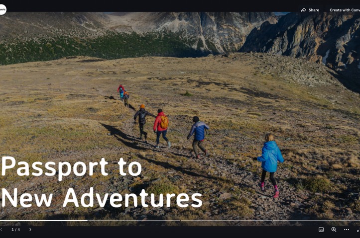 National Park Trust “ParkPassport” App Awareness and Download Campaign by Mighty Citizen