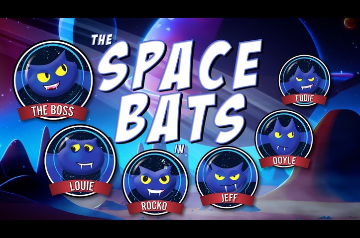 The Space Bats in Osiris "Wrecks" by Visionary Magic Design