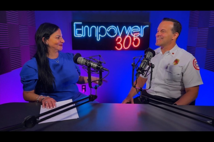 Empower 305 Featuring Robert Hevia, Miami's Fire Chief by City of Miami