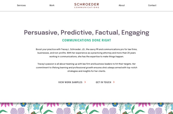 Schroeder Communications by View Marketing