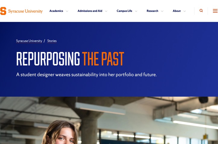 Undergraduate Student Research by Syracuse University